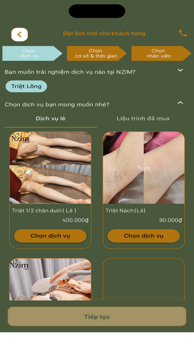 Nzim Beauty Room Screenshot