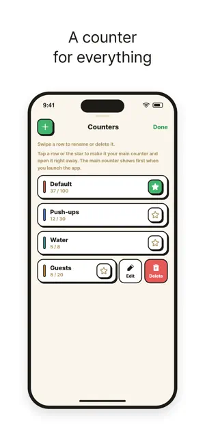 Tap Counter (Easy To Count) screenshot 3