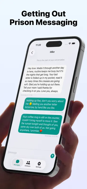 GТL: Gеtting Оut Messaging screenshot 1 of 5