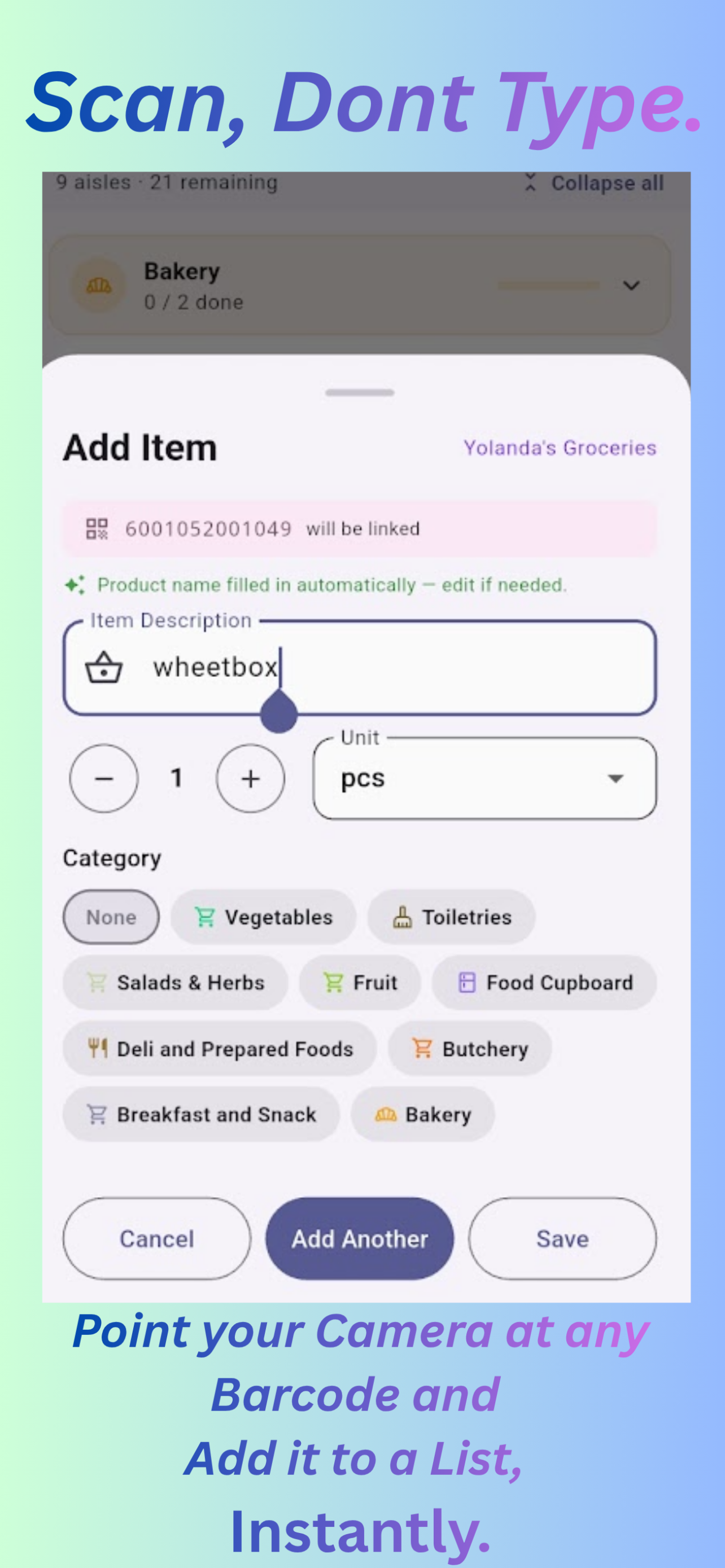 GrocaChef - Cook What You Have
