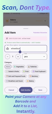 GrocaChef - Cook What You Have screenshot