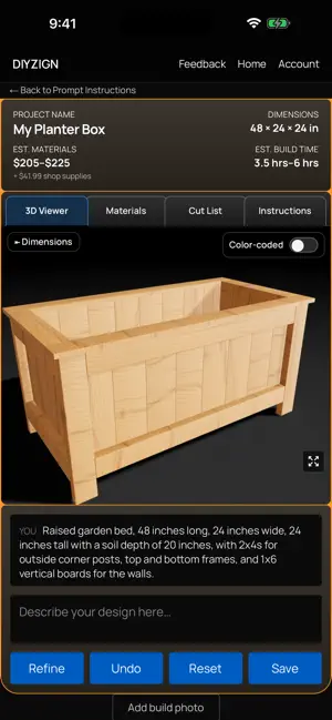 DIYZIGN screenshot 1