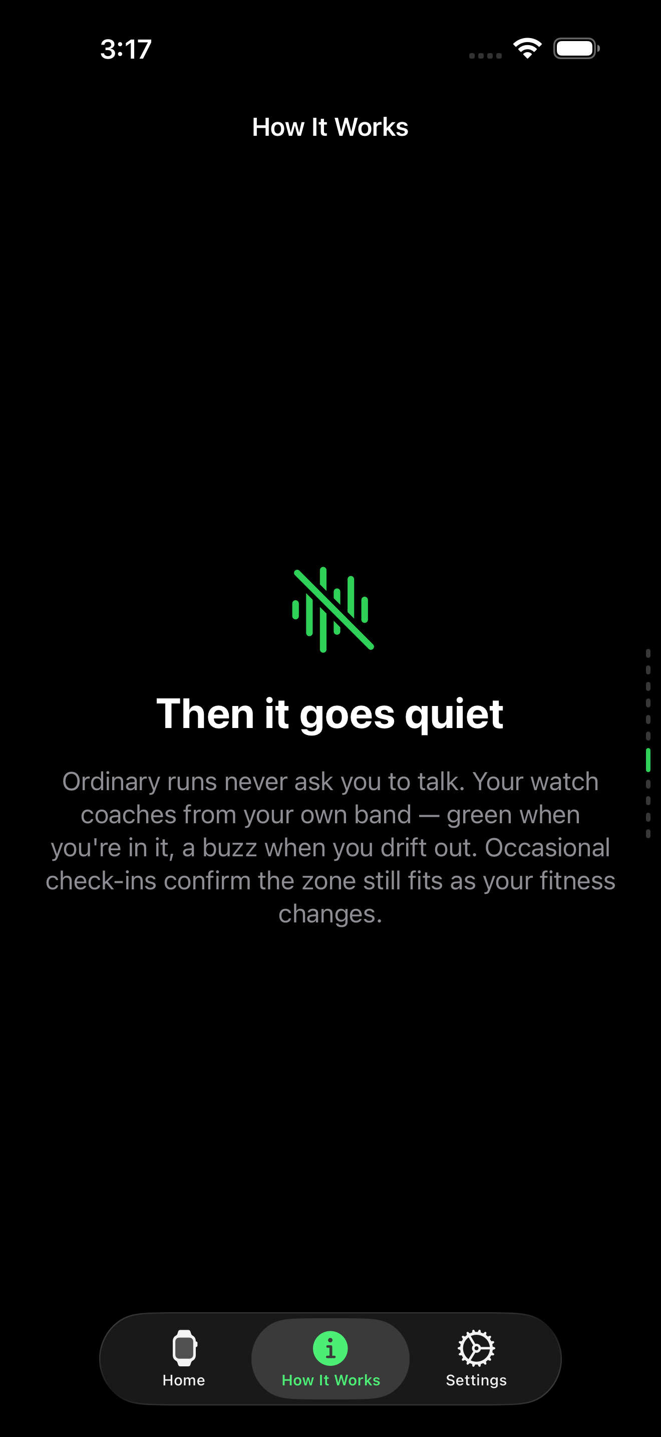 RunEasy. screenshot 3