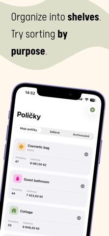 BetterShelf screenshot