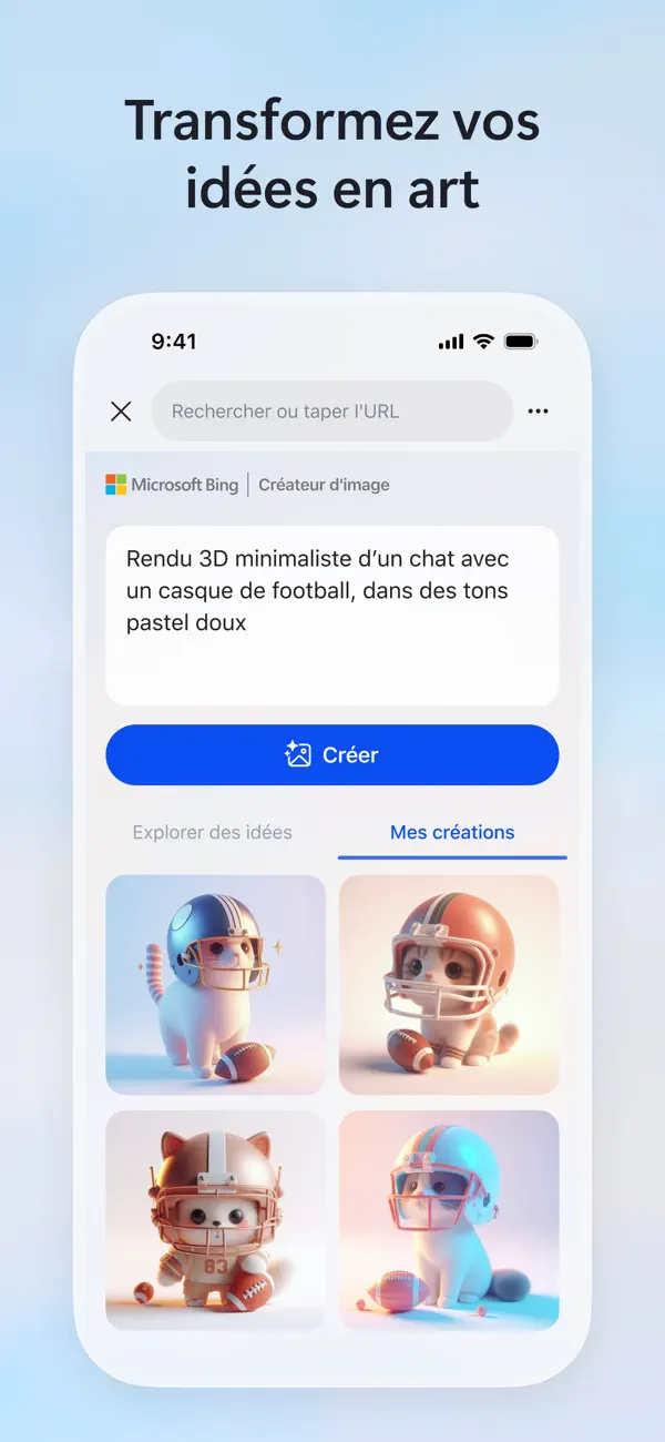 Screenshot #3 pour Recherche Microsoft Bing