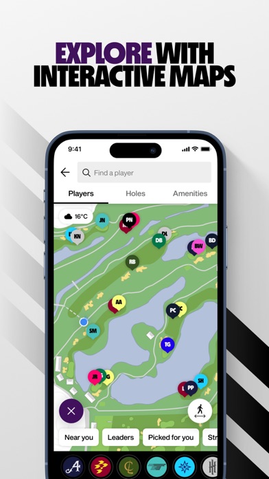 LIV Golf League Screenshot