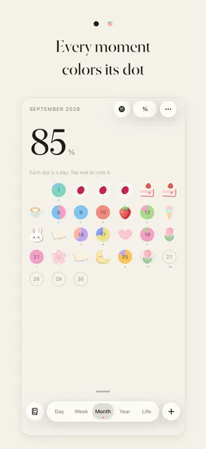 dotdot: Diary in Dots screenshot 1