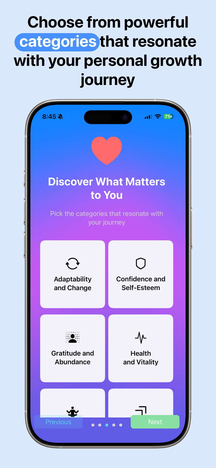 Affirmio - Daily Affirmations