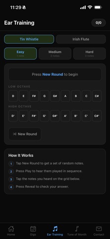 The Whistle Tutor Screenshot 2 of 3