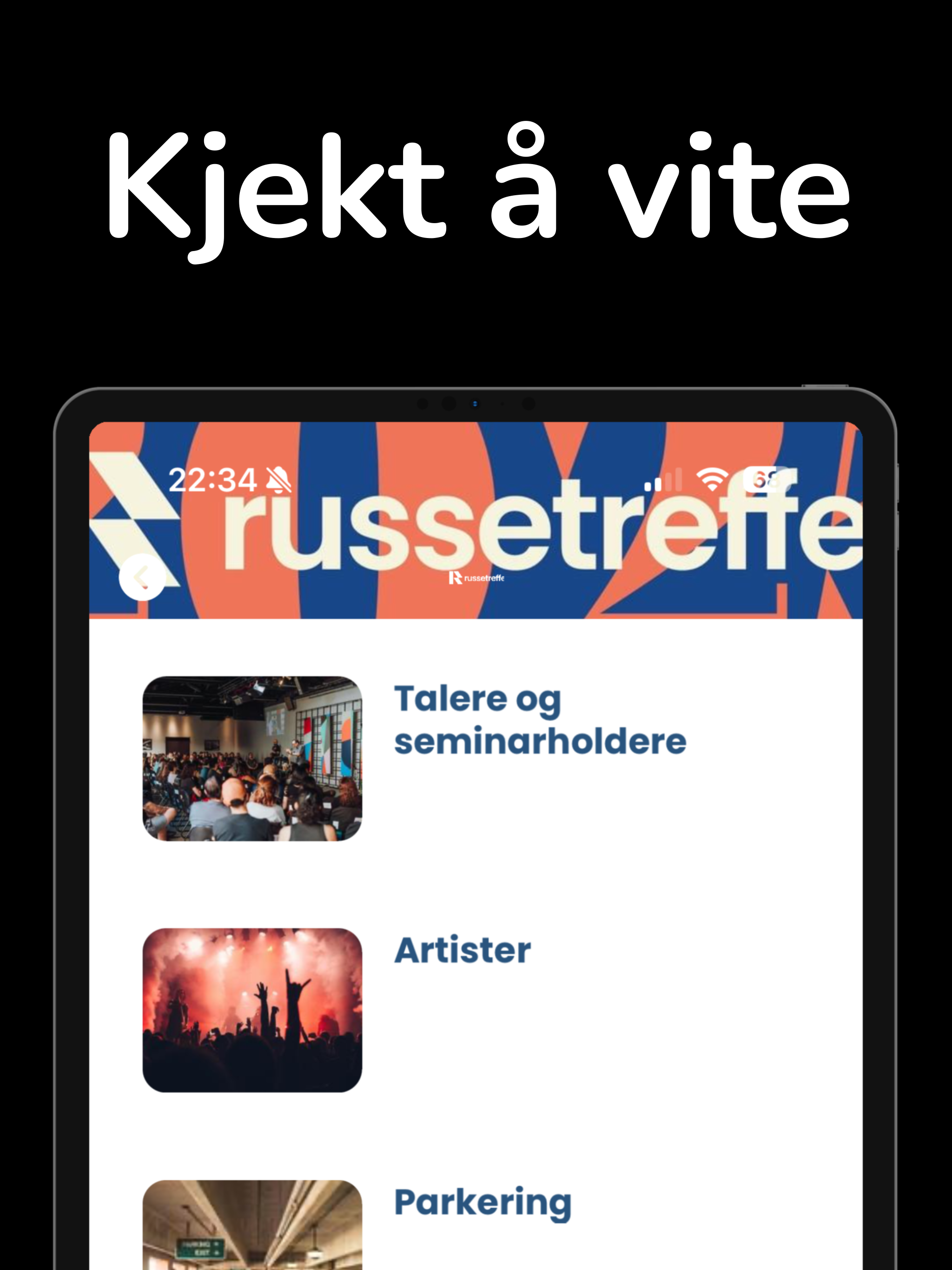 Russetreffet by Krussen