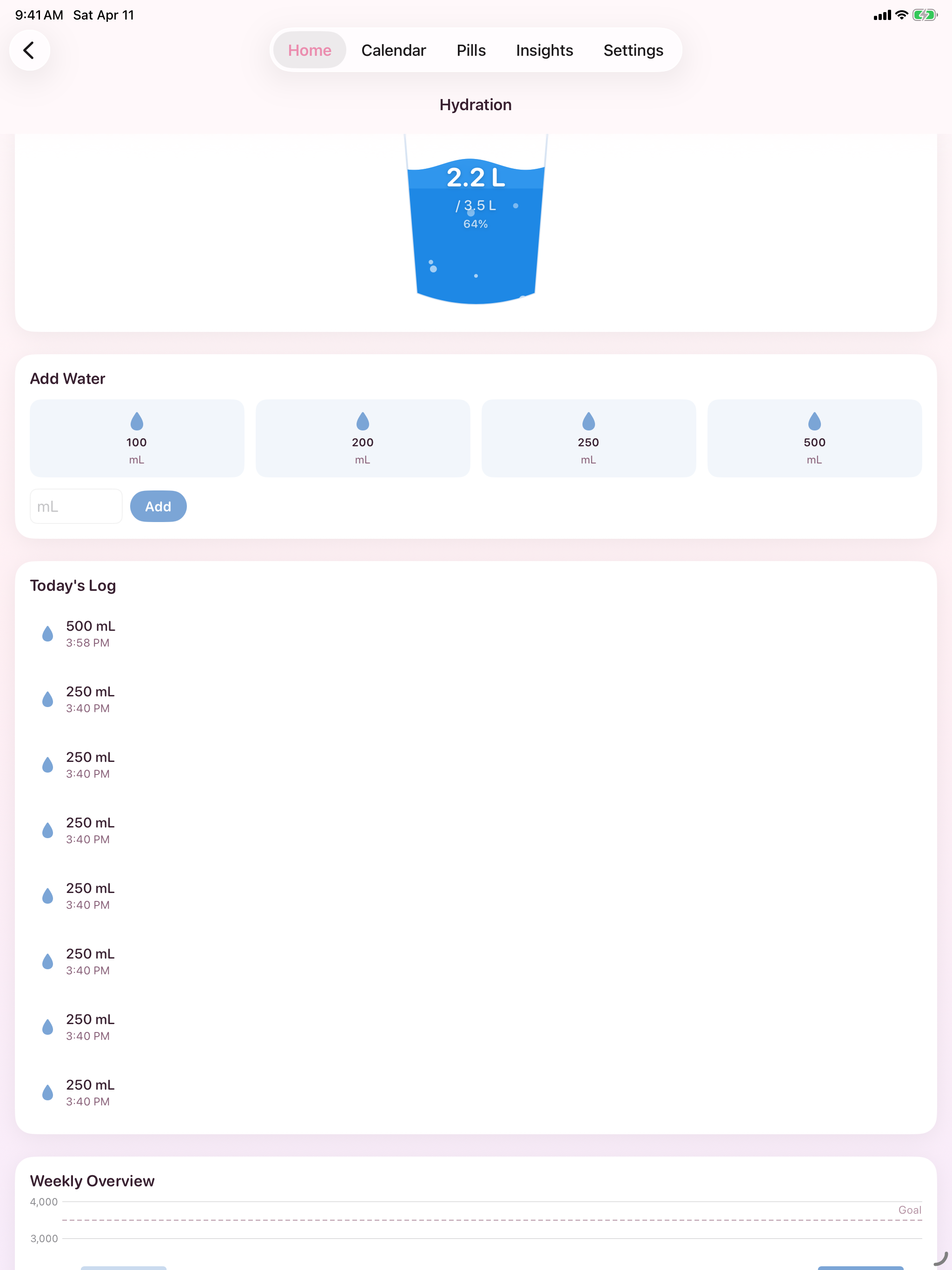 Novira: Period & Pill Tracker