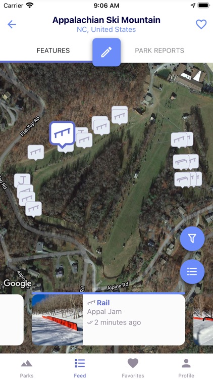 Ullr - Terrain Park Reports