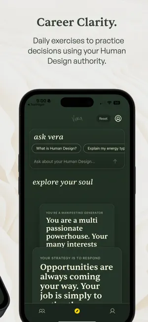 AI career coach: Vera screenshot 3