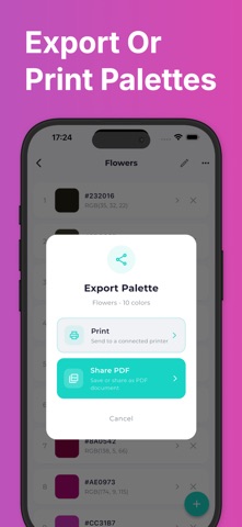Mixura - Paint Color Matcher iPhone screenshot