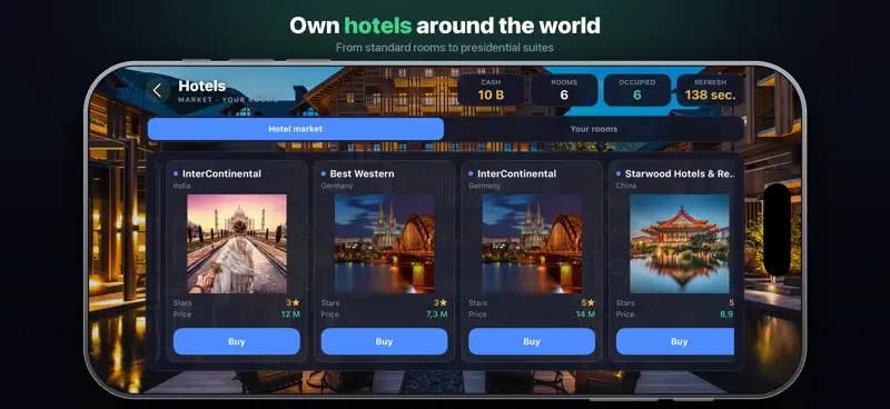 Make Money: Tycoon Empire screenshot 3 of 10