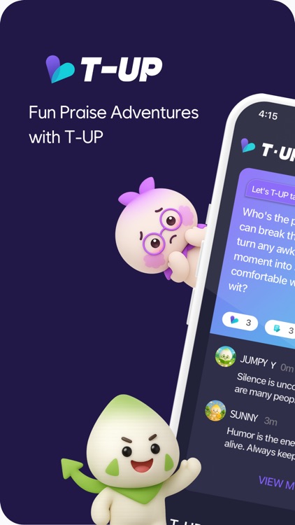 T-UP | Who Will You Praise?