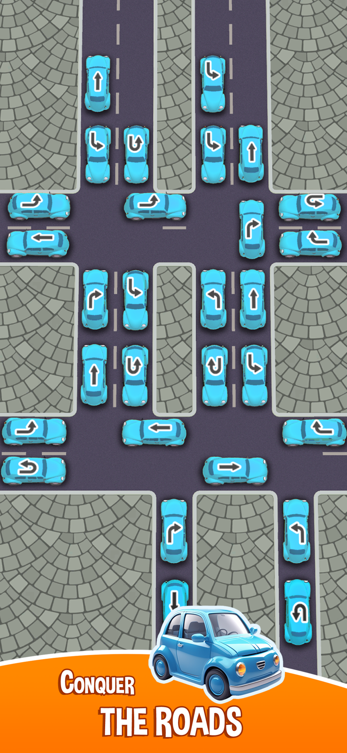 Traffic Go Car Escape