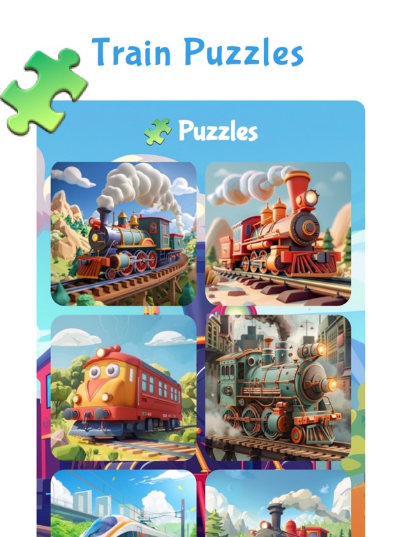 Screenshot #6 pour Train express et jeu de chemin