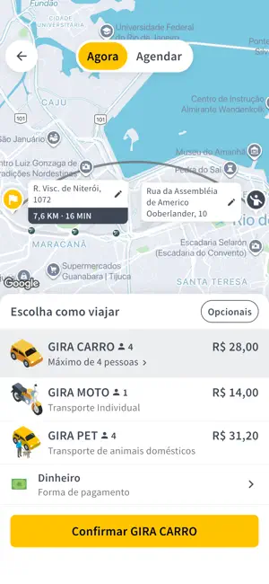 Gira Patos iPhone screenshot 3