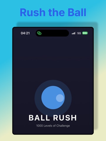 BallRush game iPad screenshot