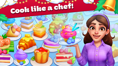 Cooking Stories: Fun cafe game Screenshot