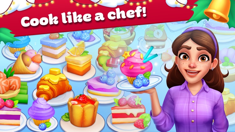 Cooking Stories: Fun cafe game screenshot-5