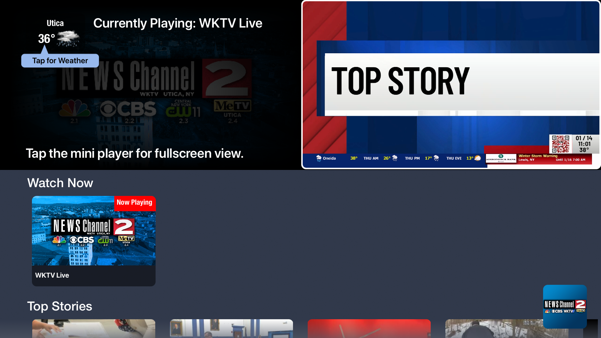WKTV NewsChannel 2 + Weather screenshot 11