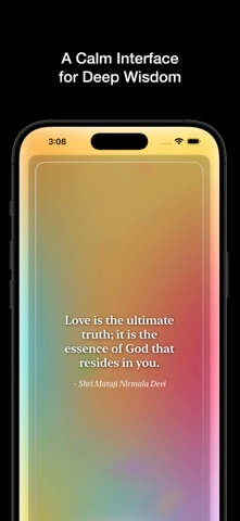 Sahaja Quotes iPhone screenshot