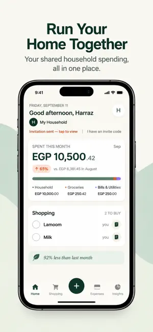 Homi: Shared Expenses screenshot 2