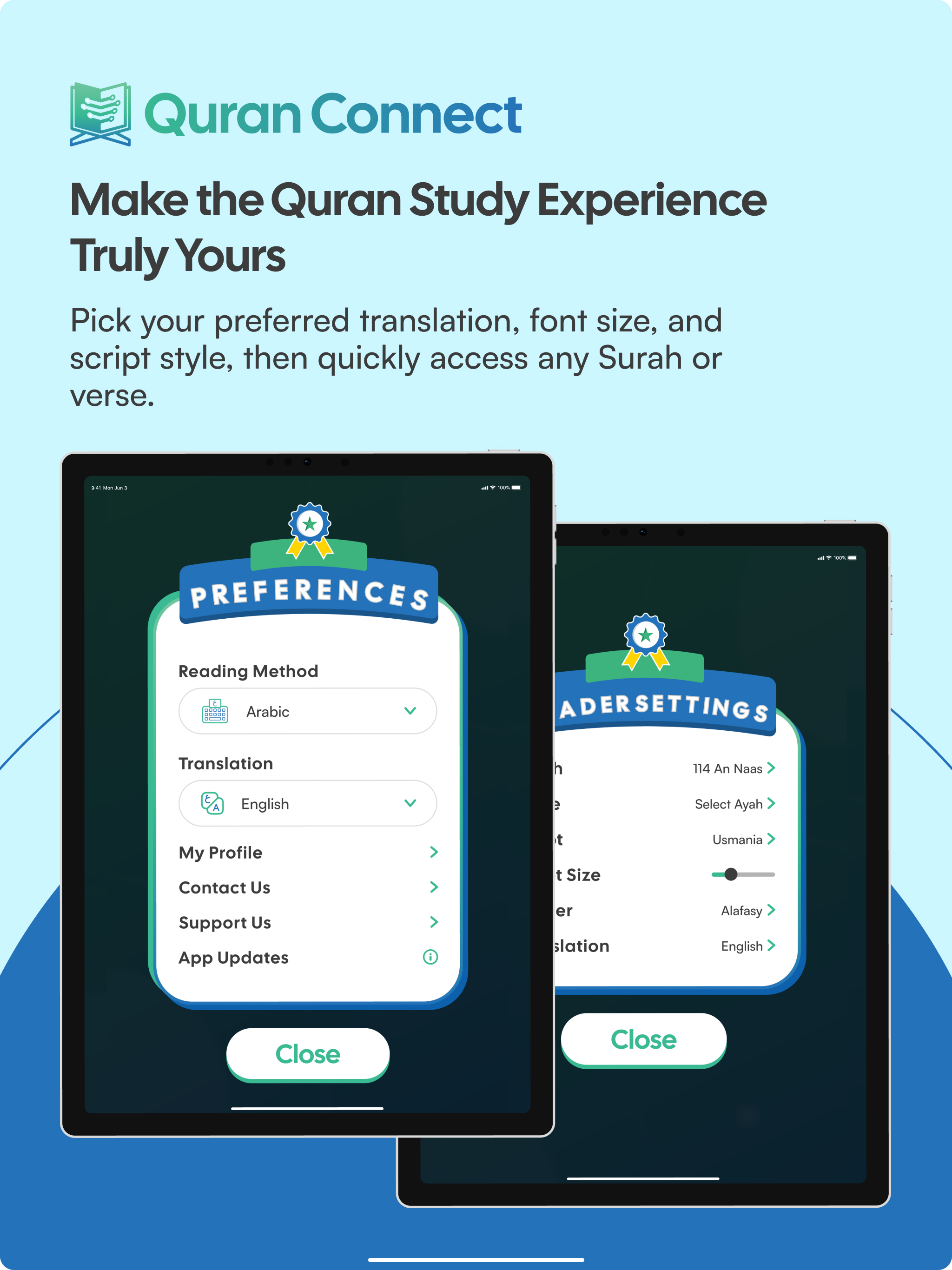 Quran Connect screenshot 9