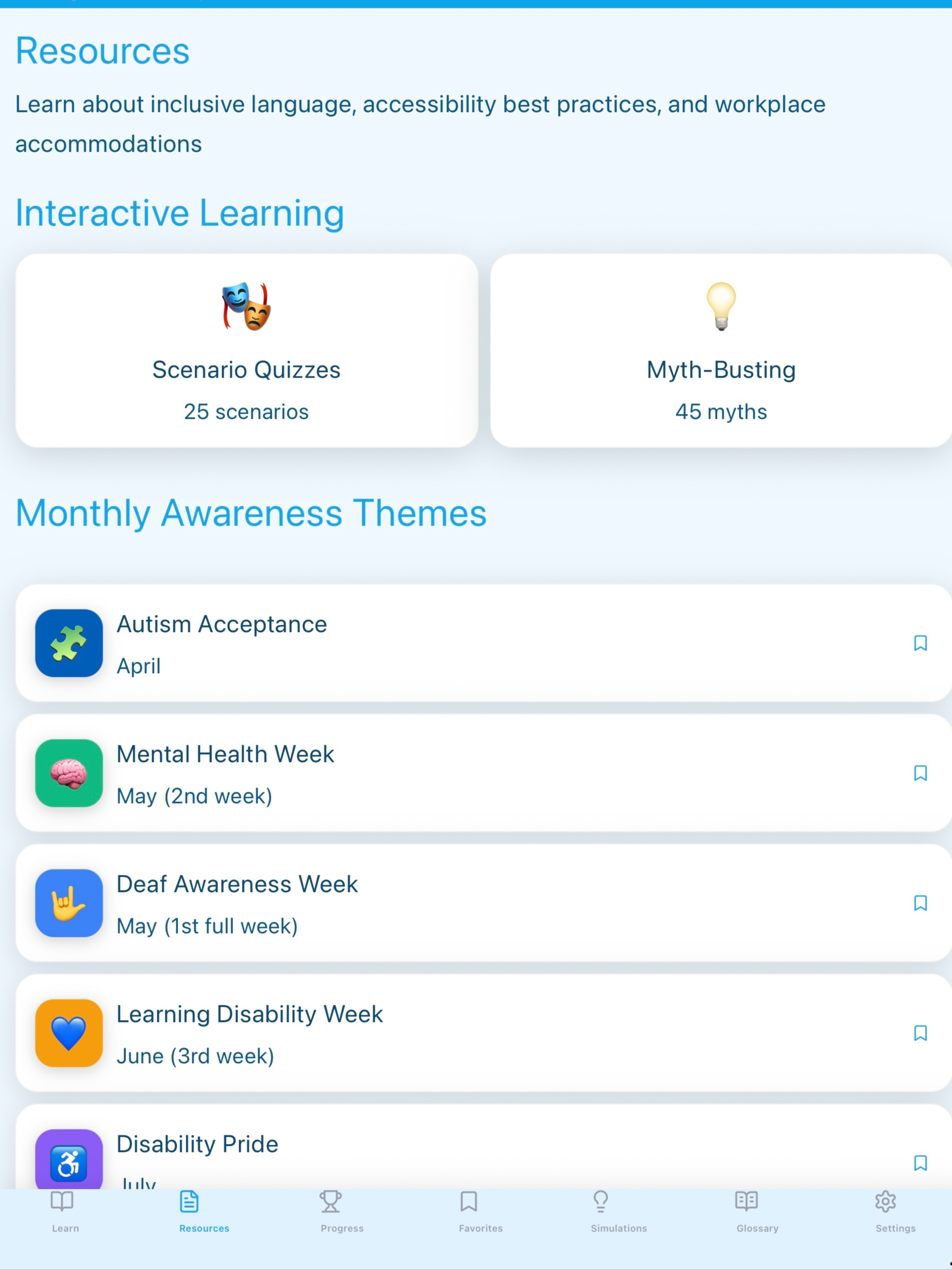 KM Disability Awareness