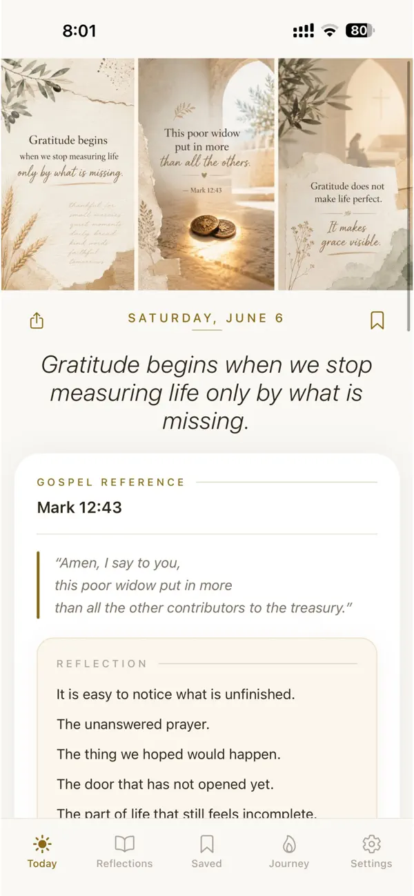 Screenshot #2 pour Bible Reflection