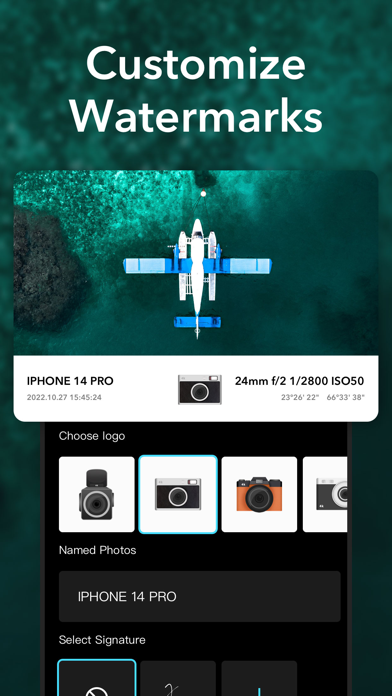 Camera Kit: Watermark Maker Screenshot