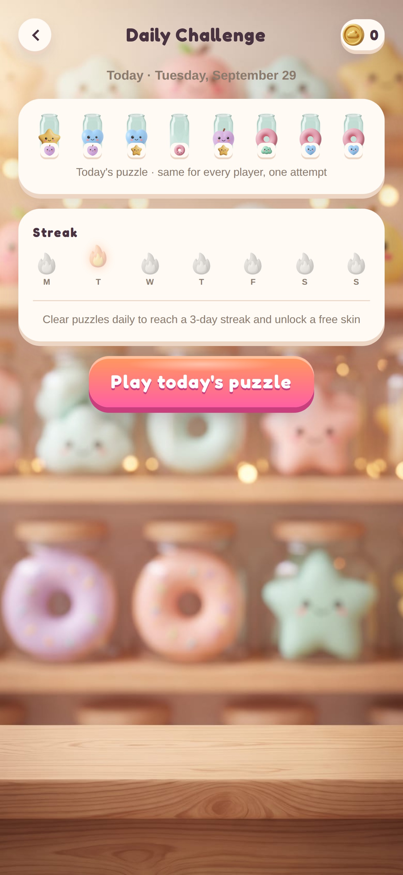 Screenshot 2 of Squish Sort: Color Puzzle