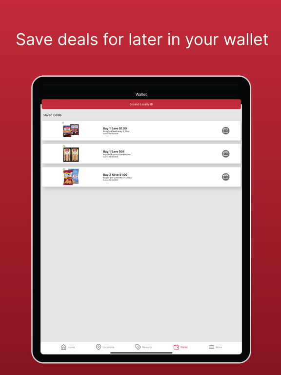 Thunder Ridge Ampride iPad screenshot 4 - Business app