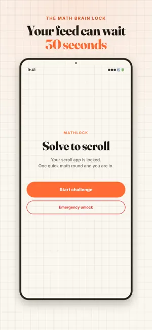 MathLock : Math Games App Lock screenshot 1