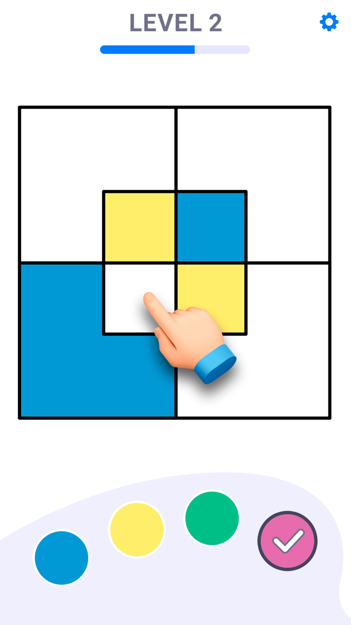 QuadraColor Logic Riddle Game