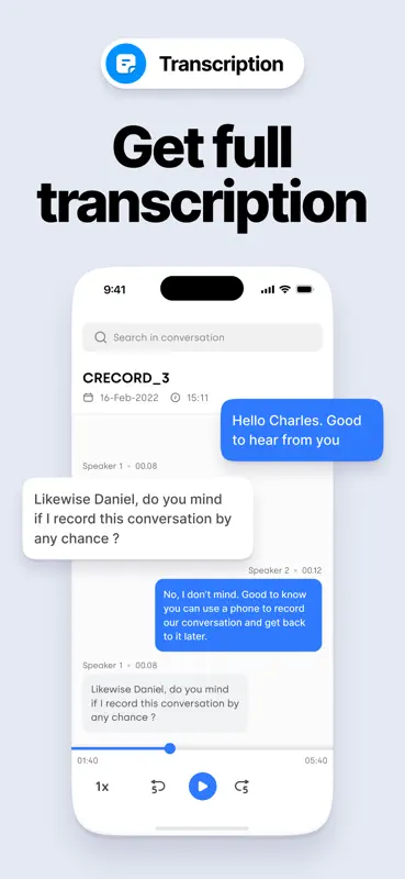 AI Call Recorder ◎ 録音 アプリ 通話 screenshot 5 of 10