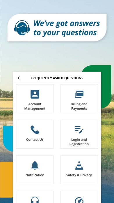 SaskEnergy iPhone screenshot 5 - Utilities app