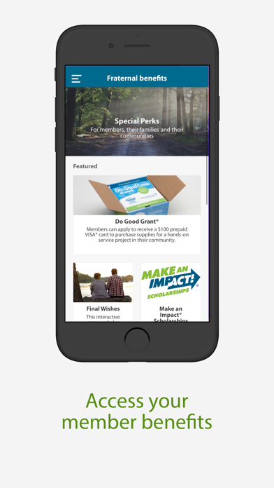 Screenshot 3 of Modern Woodmen Mobile App