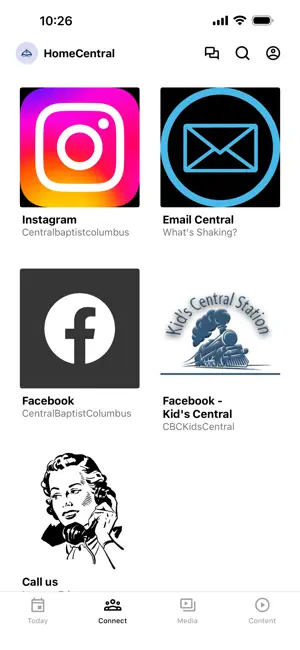 Central Baptist - Columbus screenshot 2