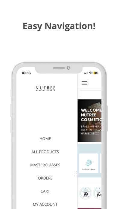 Nutree Cosmetics Screenshot