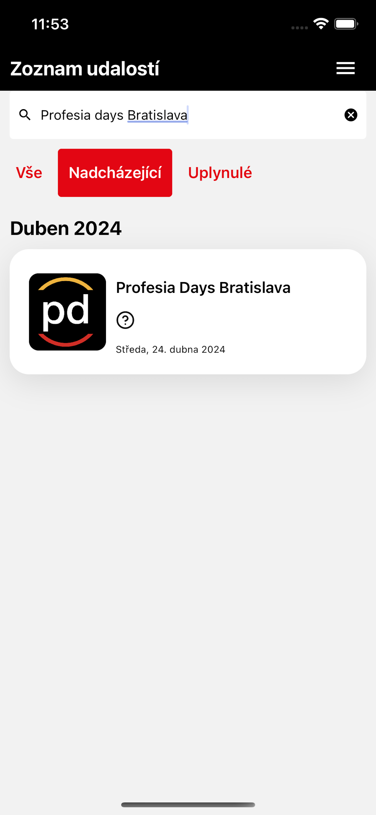 Profesiadays