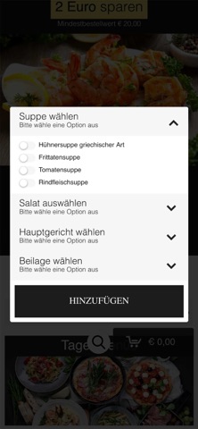 Restaurant Alla Casa screenshot