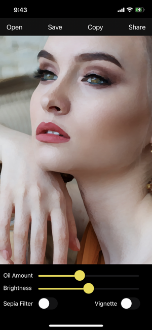 Oil Paint - Photo to Art Maker Screenshot