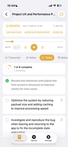 Whisper Record Screenshot 7 of 10