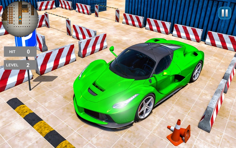 Parking 3D Car Driving School Screenshot