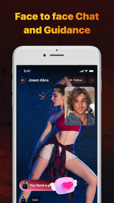 BeatMove:Video Chat Live Meet Screenshot