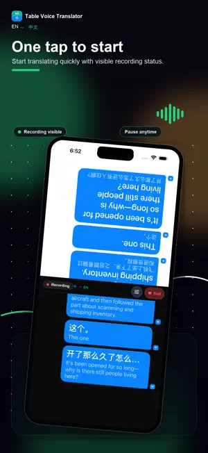 Table Voice Translator screenshot 4