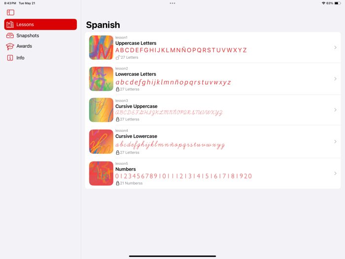 Alphabing ES Español